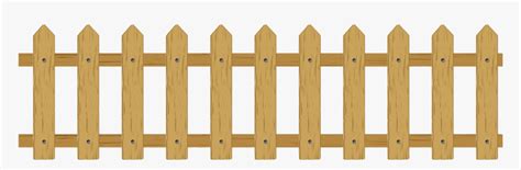 Fence Png - Cartoon Fence Png, Transparent Png , Transparent Png Image - PNGitem