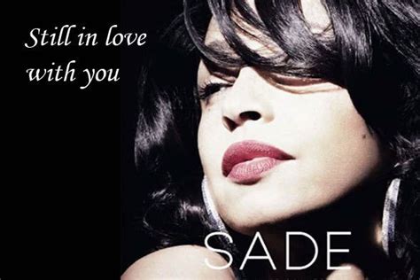 Sade-Still in love with you