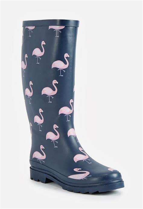 Pin by Patti Hartnack on Flamingo footwear | Rain boots, Boots ...