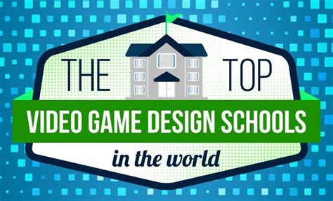 75 Best Video Game Design Schools (World Rankings) | Video game design, School design, Game design