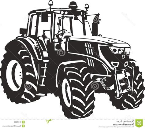 Tractor Vector Art at GetDrawings | Free download