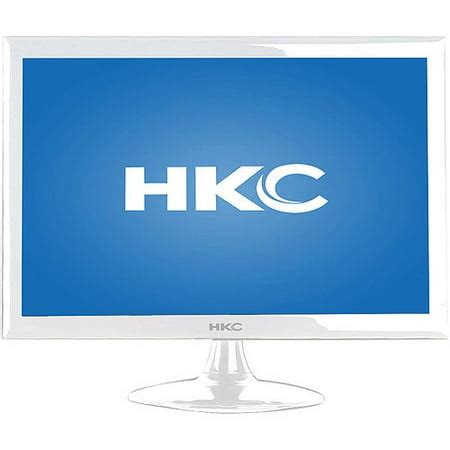 Hkc N1812-13w 19" 720p Led Monitor White - Walmart.com