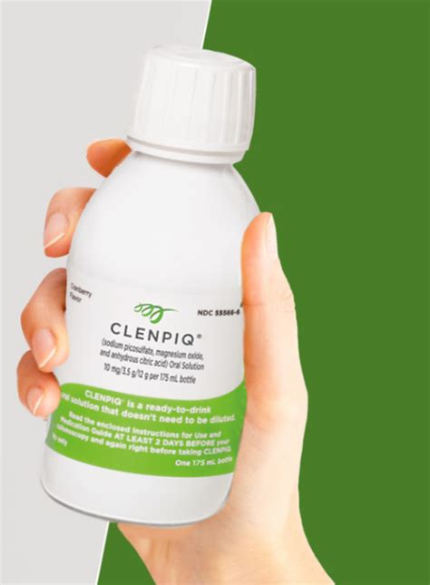 CLENPIQ® – A Next-Generation Split-Dose Bowel Prep, 42% OFF