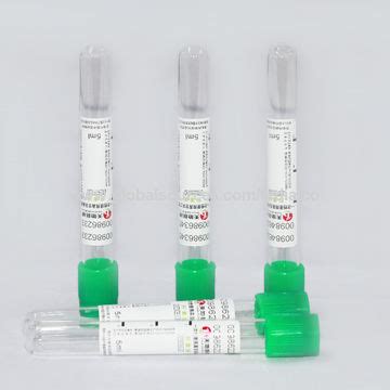 Buy Wholesale China Heparin Sodium,used To Collect Venous Blood Samples For Clinical Testing ...