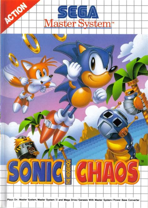 Sonic the Hedgehog Chaos MasterSystem ROM Download - WiseGamer