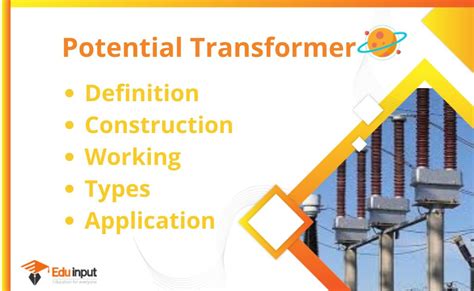 What is a Potential Transformer?-Definition, Construction, Working, And ...