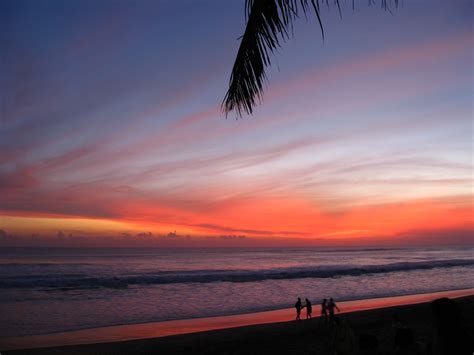 Sunset on Seminyak Beach, Bali ~ May 2009 | Sunset, Beach, Seminyak