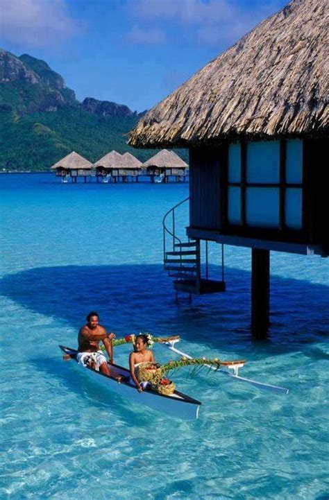 Bungalows over water Hawaii | Places to travel, Vacation places, Places ...