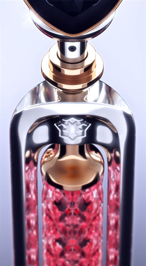 Perfume Vial, packaging / product design concept on Behance