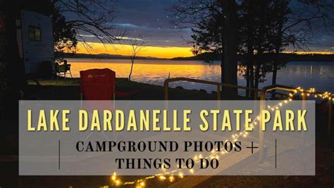 Lake Dardanelle State Park Camping | Arkansas – Porch Light Reading