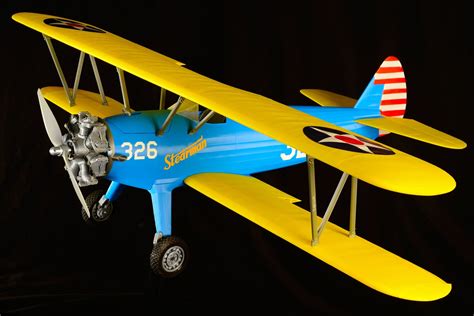 Stearman PT-17 Kaydet 3D Printed Model RC Plane 3dLabPrint Airplane Kit - RCU Forums