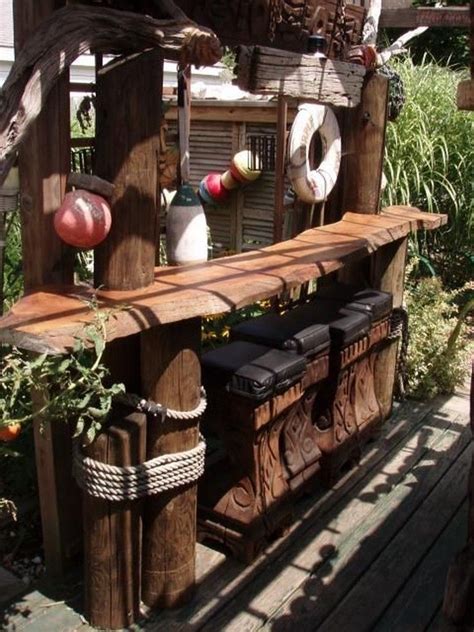 20+ Inspiring Outdoor Bar Design Ideas For Outdoor Inspirations | Outdoor bar, Tiki bar decor ...