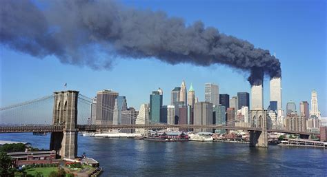 Photos: The Manhattan Skyline On 9/11, Before & After The Attacks On The Twin Towers - Gothamist