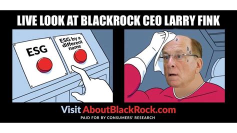 BlackRock CEO Larry Fink trolled with mobile billboard mocking recent ...