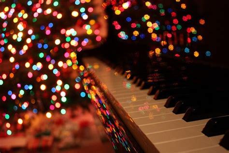 christmas piano - Rice Music House