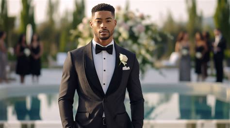 The Ultimate Black Tuxedo Style Guide of 2024 | Perfect Tux