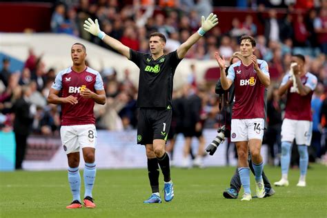 4-2-3-1 Aston Villa Predicted Lineup Vs Zrinjski- The 4th Official