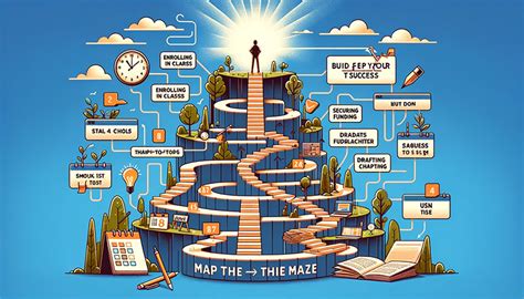 Step 5: Map the Maze – Building Your Staircase to Success