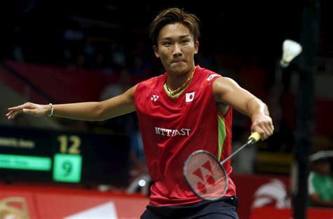 Momota Kento Badminton - Olympics: Japan's Momota, Okuhara open with wins in ... : October 6 at ...