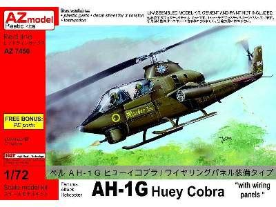 Bell AH-1G Huey Cobra w/ wiring panels