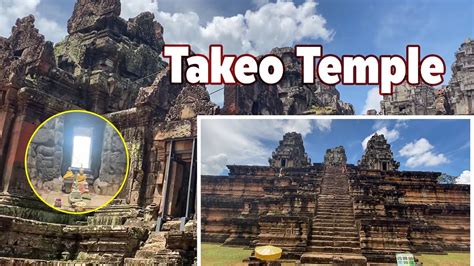 Takeo Temple-Pyramid of Five Levels, invideo tour - YouTube