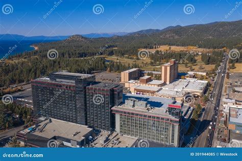 Stateline Nevada Casinos Along Highway 50 Editorial Image - Image of negative, hotel: 201944085