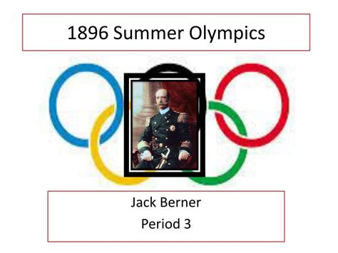 PPT - 1896 Summer Olympics PowerPoint Presentation, free download - ID ...