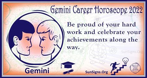 Gemini Career, Business, Education Horoscope 2022 Predictions ...