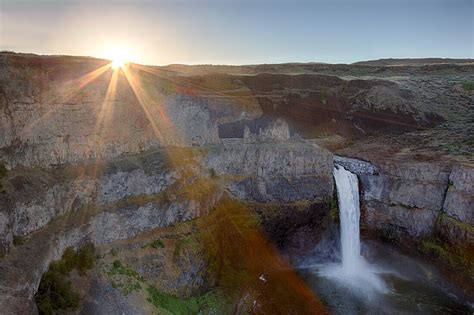 WA, Palouse Falls State Park, Palouse … – License image – 71413087 ...