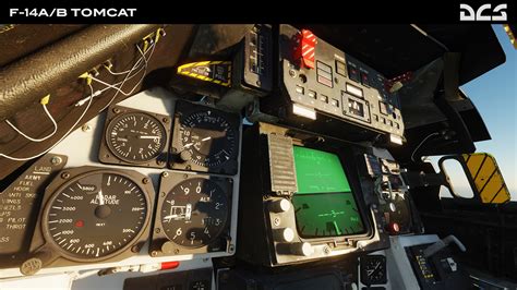 F 14 Tomcat Cockpit Photos