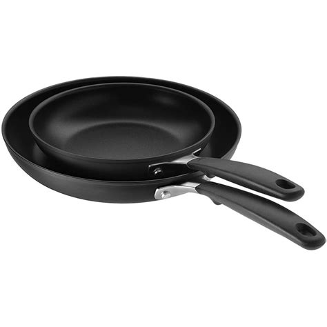 OXO Black Good Grips Non-Stick Frying Pan Set, 8" and 10" - Walmart.com - Walmart.com