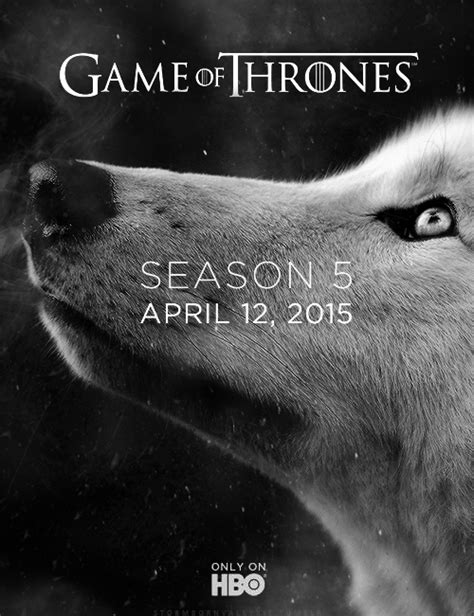 Game of Thrones - Season 5 - Poster - Game of Thrones Fan Art (37993023 ...