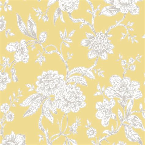 Grey Floral Wallpaper, Metallic Wallpaper, Yellow Wallpaper, More ...