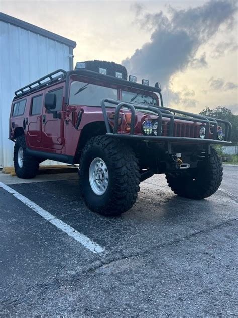 1998 Hummer H1 Alpha - 1998 Hummer H1 Alpha Palmetto, FL