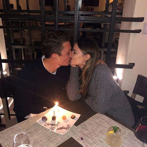 Miles Teller Celebrates Birthday with Fiancée Keleigh: Photo