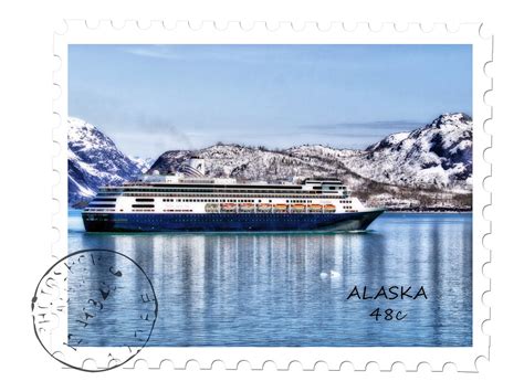 alaska postage stamp | Eric Frommer | Flickr