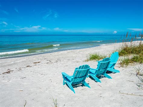 Beach Chairs in the Sand on Longboat Key - Best Western Plus Siesta Key ...