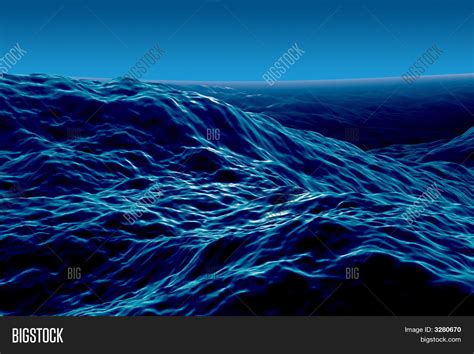 Stormy Sea Night Image & Photo (Free Trial) | Bigstock