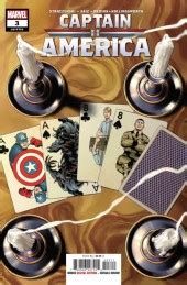 Captain America #3 Reviews