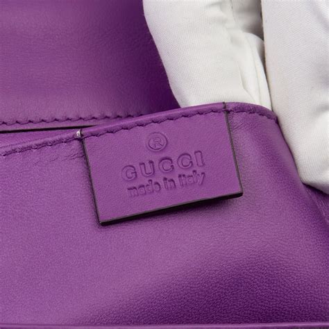 Gucci Small Padlock Shoulder Bag 2020 HB3538 | Second Hand Handbags