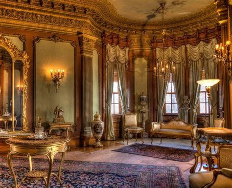 The Drawing Room, located in the American Gilded Age mansion of ...