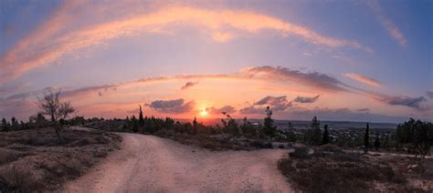 sunset panorama | Israel Nature Photography by Ary | Flickr