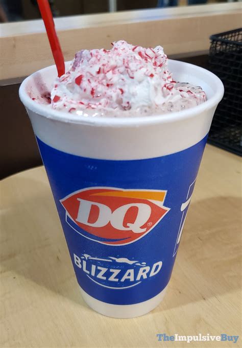 REVIEW: Dairy Queen Peppermint Hot Cocoa Blizzard - The Impulsive Buy