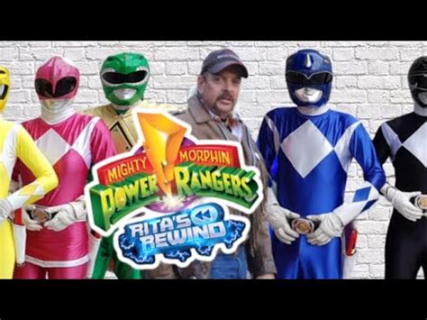 Joe Exotic Power Rangers: Rita's Rewind Song - YouTube