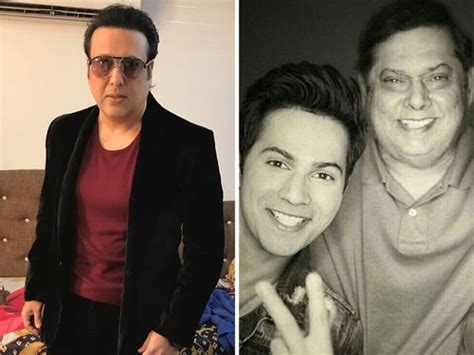 Govinda birthday | When Govinda spoke about his fallout with David Dhawan: Don't think his son ...