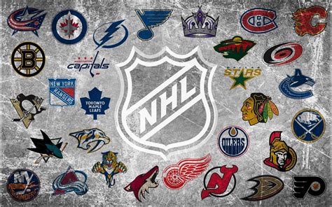 NHL Logo Wallpapers - Wallpaper Cave