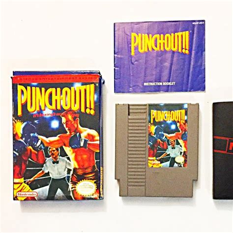 Punch Out! Nintendo NES Game - Complete in Box for sale in Burnsville, MN - 5miles: Buy and Sell