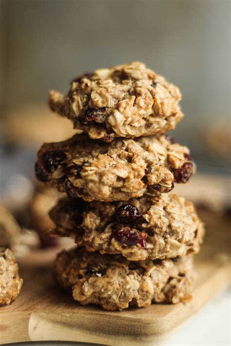 Cranberry Walnut Oatmeal Cookies