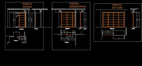 Sliding Glass Door Cad Block