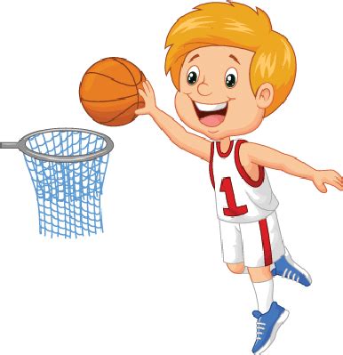 boy playing basketball clipart - Clip Art Library